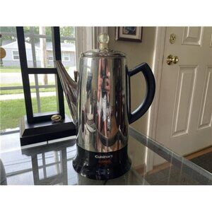 Cuisinart Model PRC-12 Classic Chrome 12 Cup Electric Percolator